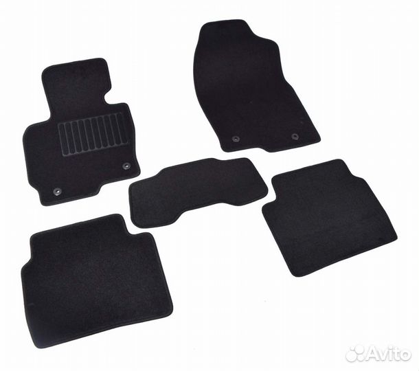 Ковры в салон велюровые