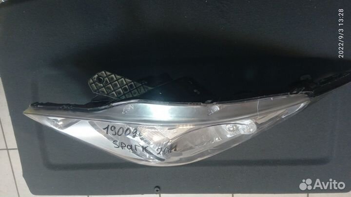 Фара левая, Chevrolet Spark 2011