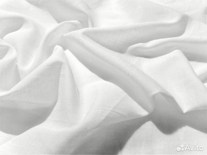 Батист белый