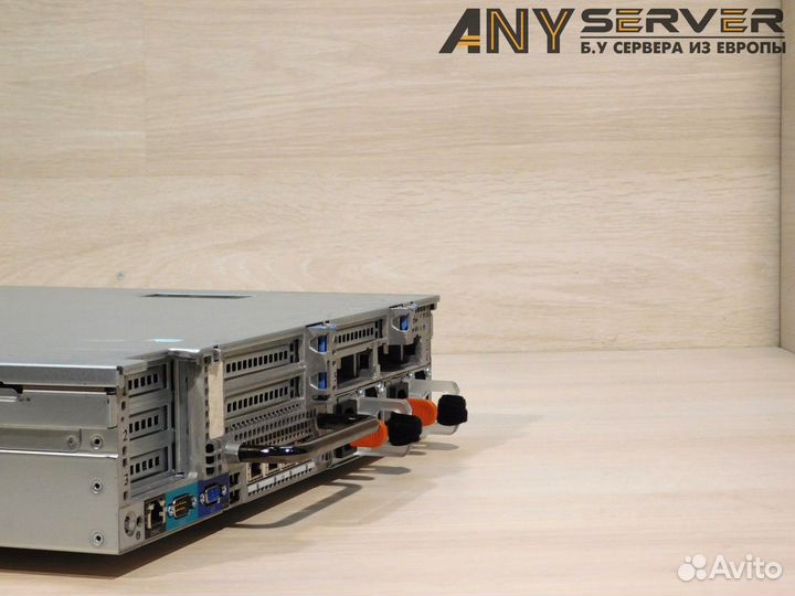 Сервер Dell R730XD 2x E5-2640v4 384Gb H330 12LFF