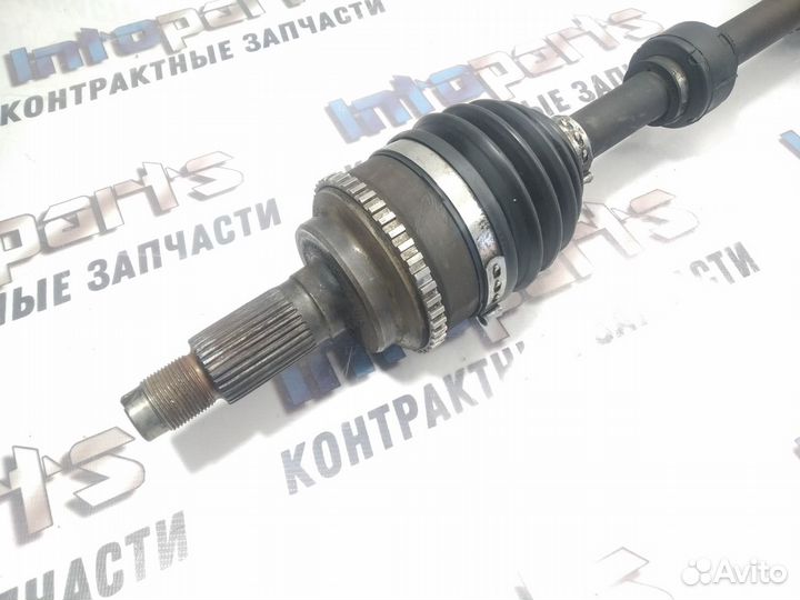 Привод передний левый Mazda Cx-7 2.5 L5 2010