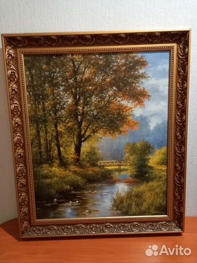 Картина большая