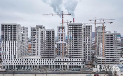 Ход строительства Комплекс апартаментов «‎‎Nice Loft» 4 квартал 2022