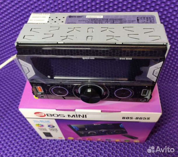 Магнитола новая 2DIN с гарантией