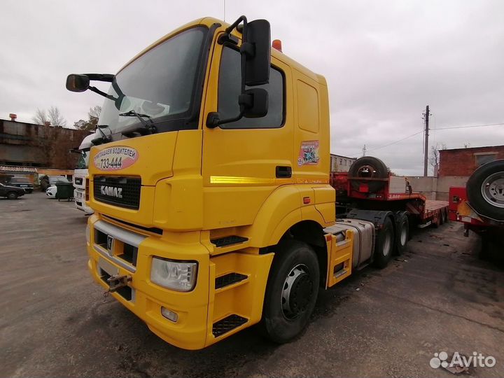 КАМАЗ 65206, 2018