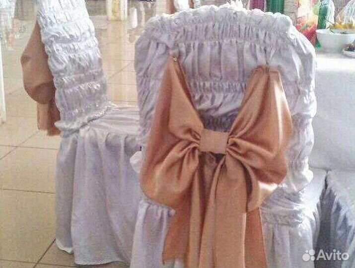 Праздник Стулья Свадьба Чехлы