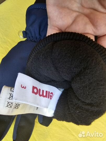 Зимние перчатки Reimatec 3