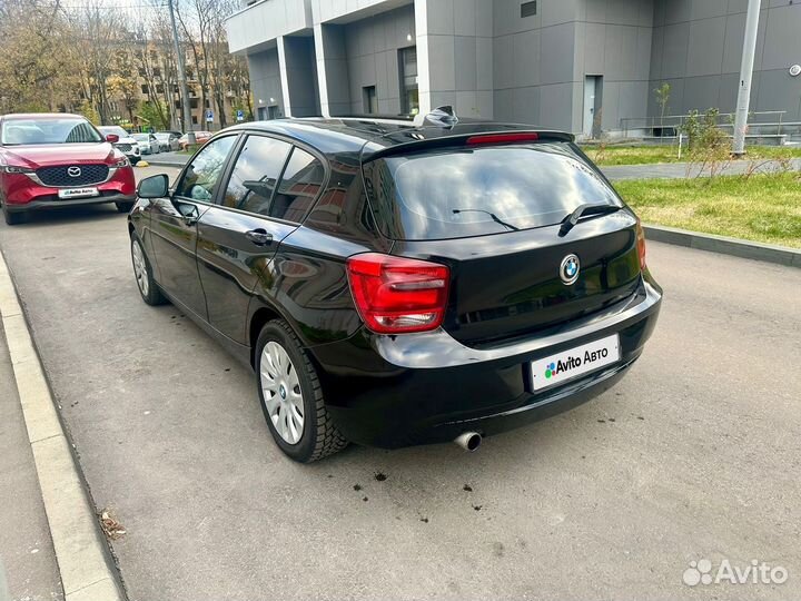 BMW 1 серия 1.6 AT, 2013, 154 000 км