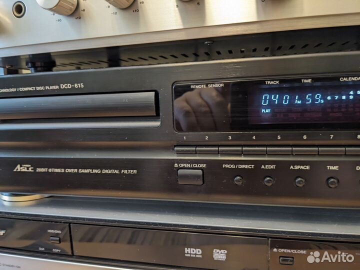 CD проигрыватель Denon dcd-615
