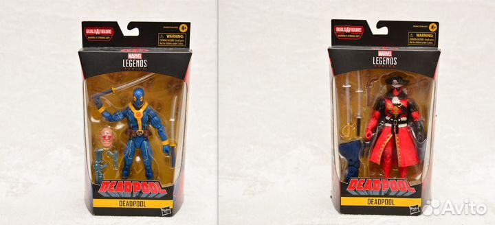 Новые фигурки Marvel