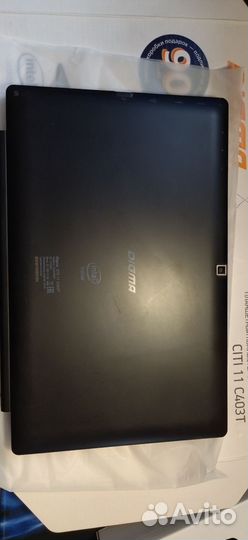 Планшет Digma citi 11 C403T со съемной клавиатурой