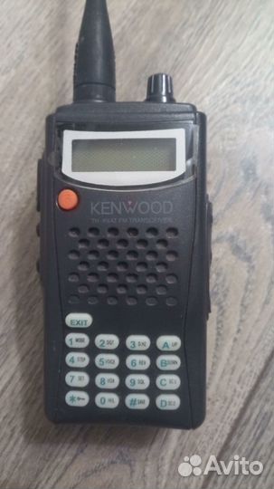 Рация kenwood TH-K4AT