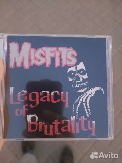 Cd компакт диски музыка Rock / Metall