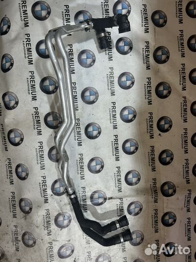 Трубопровод радиатора BMW