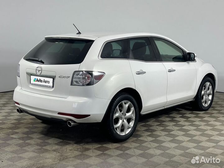 Mazda CX-7 2.3 AT, 2010, 185 249 км