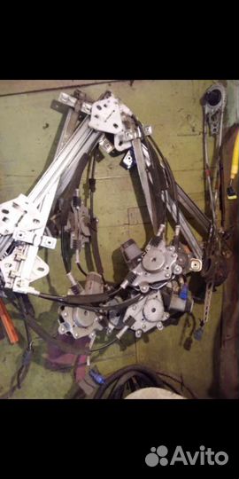 Стеклоподъёмники Чери Амулет