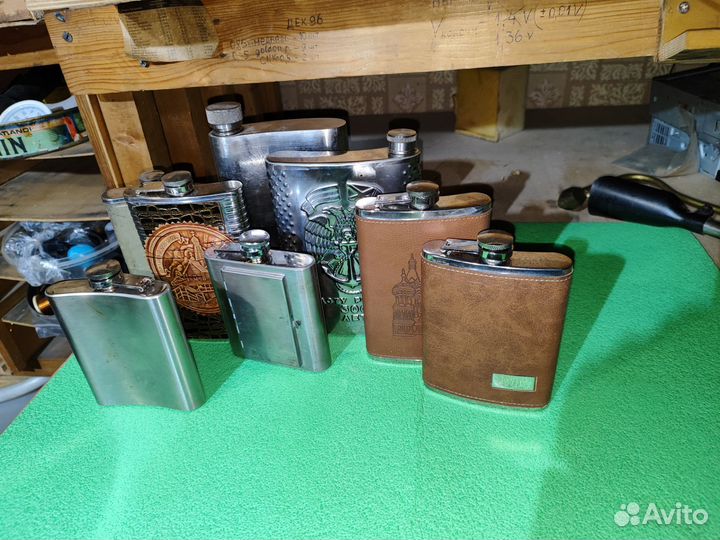 Фляжка из нержавейки