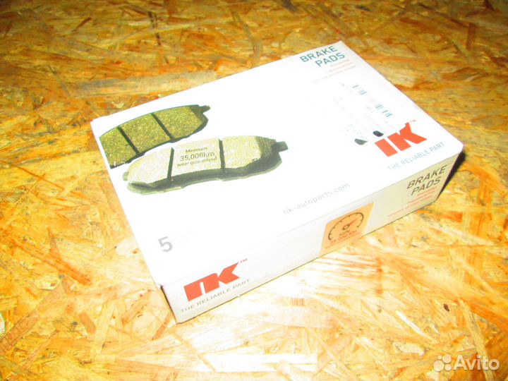 Колодки тормозные задние Infiniti QX 30