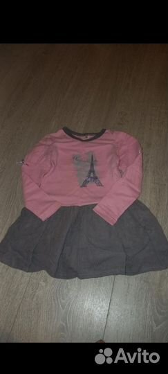 Платье для девочки 98