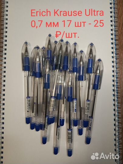 Ручки шариковые и гелевые канцелярские