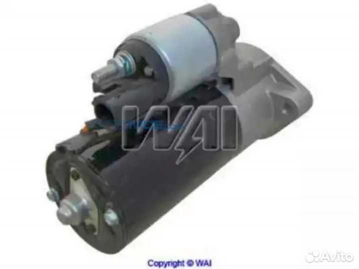 Стартер (новый) VW Crafter 2.5 TDI 06- 33220N WAI
