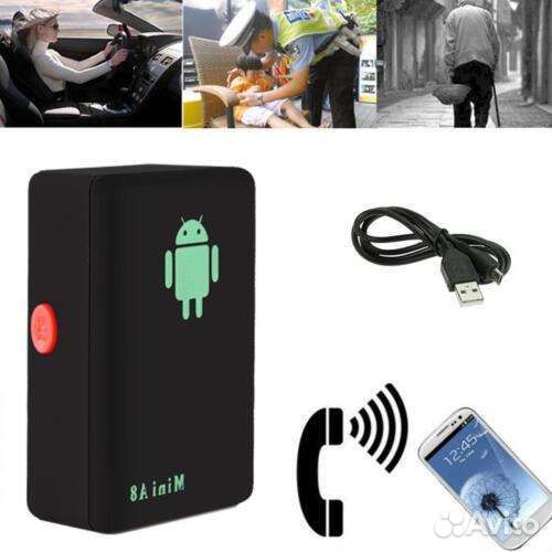 Мини прослушка с онлайн микрофон