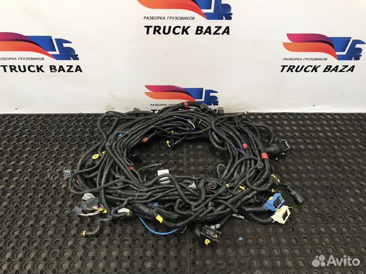 Проводка шасси камаз 5490
