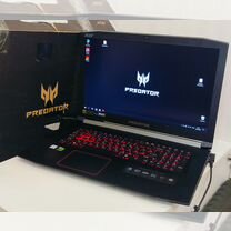 Acer Predator 17.3 / Core i7 8750/GTX1050Ti/ssd