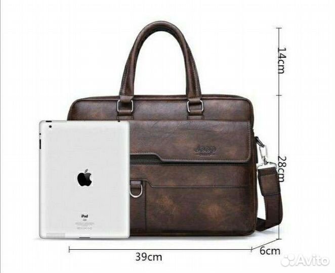 Мужская сумка jeep