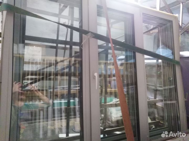 Пластиковые окна бу