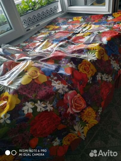 Скатерть клеенка