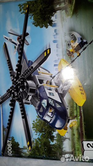 Lego city вертолет