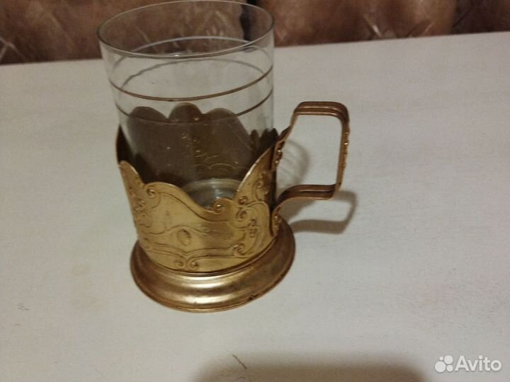 Подстаканник СССР