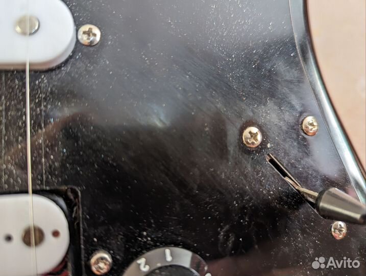 Стратокастер Rustone