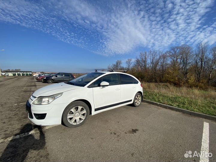 Citroen C4 1.6 AT, 2010, 133 000 км