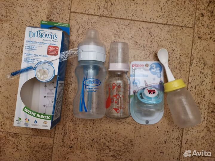 Бутылочки для кормления canpol, соска pigeon