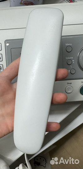 Факс panasonic