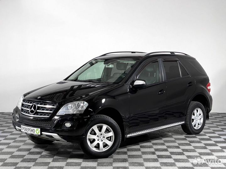 Mercedes-Benz M-класс 3.5 AT, 2009, 152 427 км