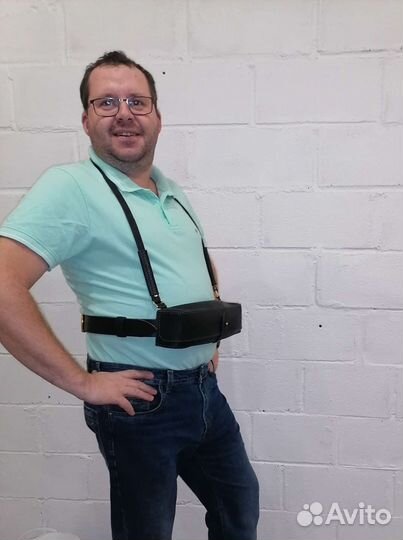 Патронташ 12 калибр, ручная работа