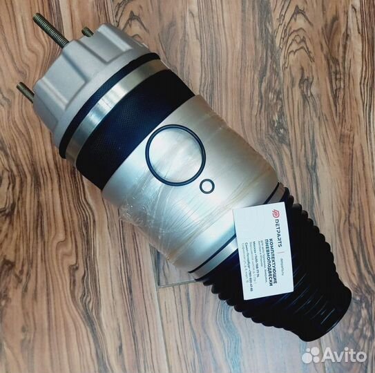 Пневмобаллоны для Porsche Cayenne