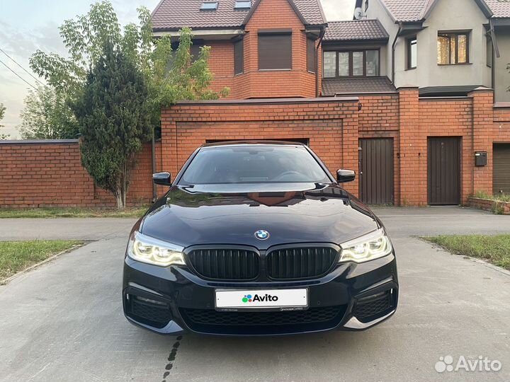 BMW 5 серия 3 AT, 2018, 98 000 км