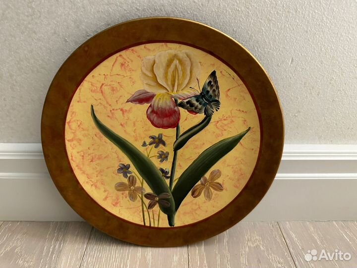 Тарелка декоративная