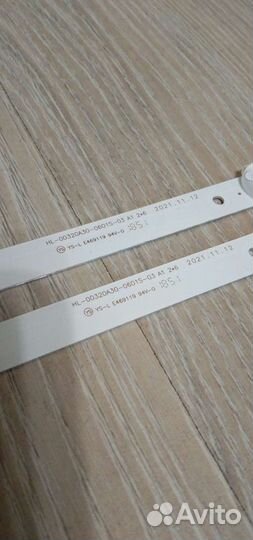 Подсветка H32D7100E H-LED32R405BS2 HL-00320A30-0