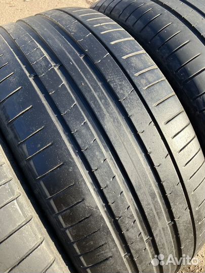 Pirelli P Zero 275/40 R21 и 315/35 R21