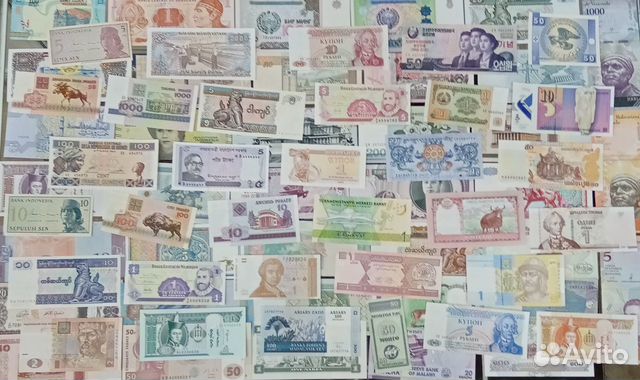 Банкноты стран мира
