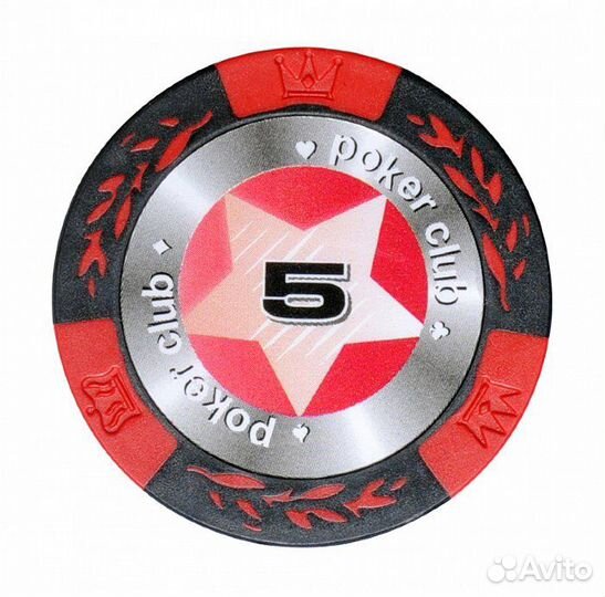 Набор для покера Black Stars на 300 фишек 61743