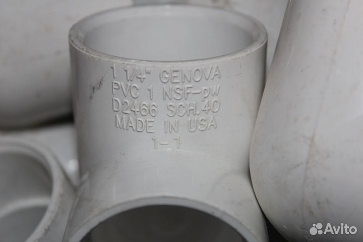 Genova Угольник пвх 90