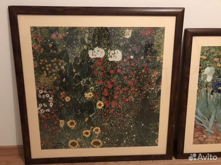 Картины берёзы и репродукция Ван Гога