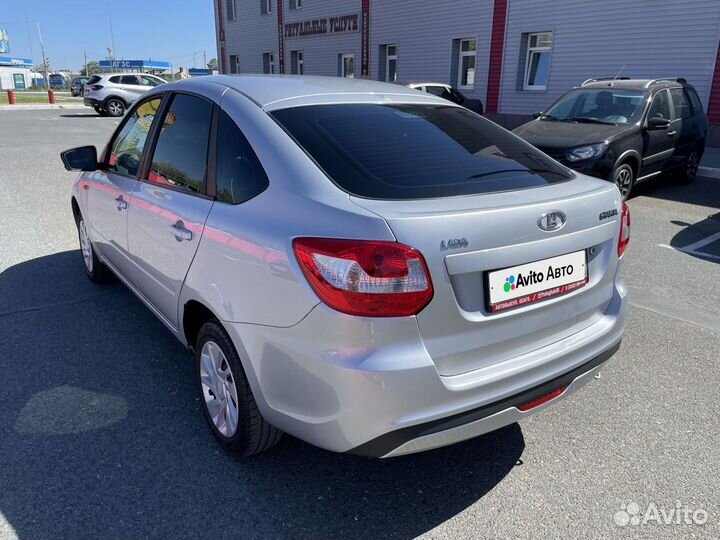 LADA Granta 1.6 МТ, 2016, 136 000 км