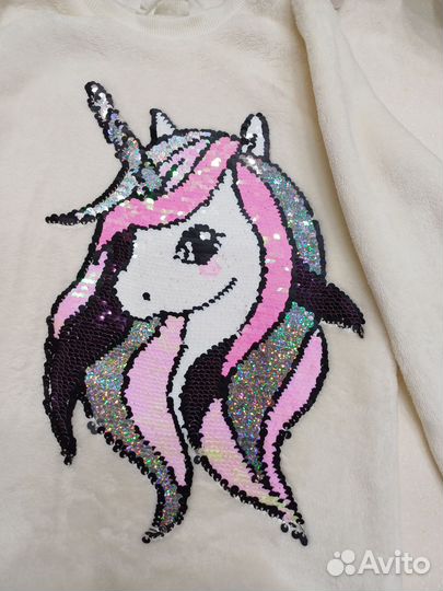 Свитшот для девочки 122-128